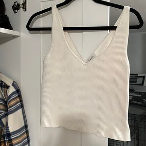 Babaton sculpt knit tank